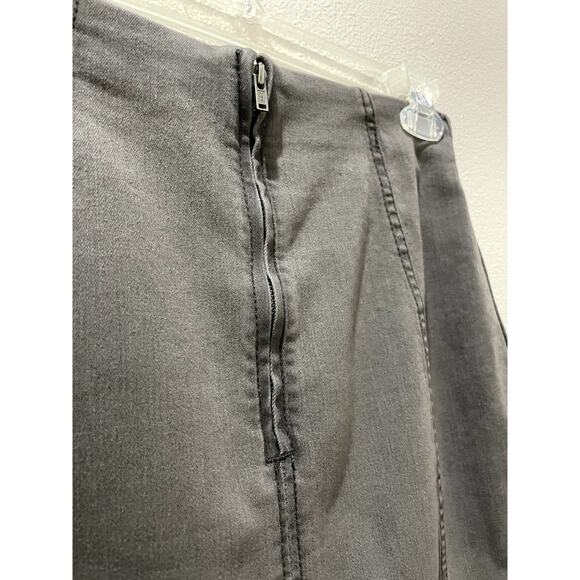 FREE PEOPLE Skirt Size 4 Gray - Picture 3 of 6